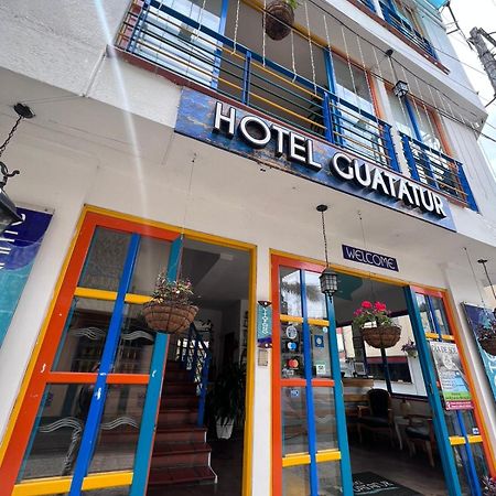 Hotel Guatatur Guatapé 外观 照片