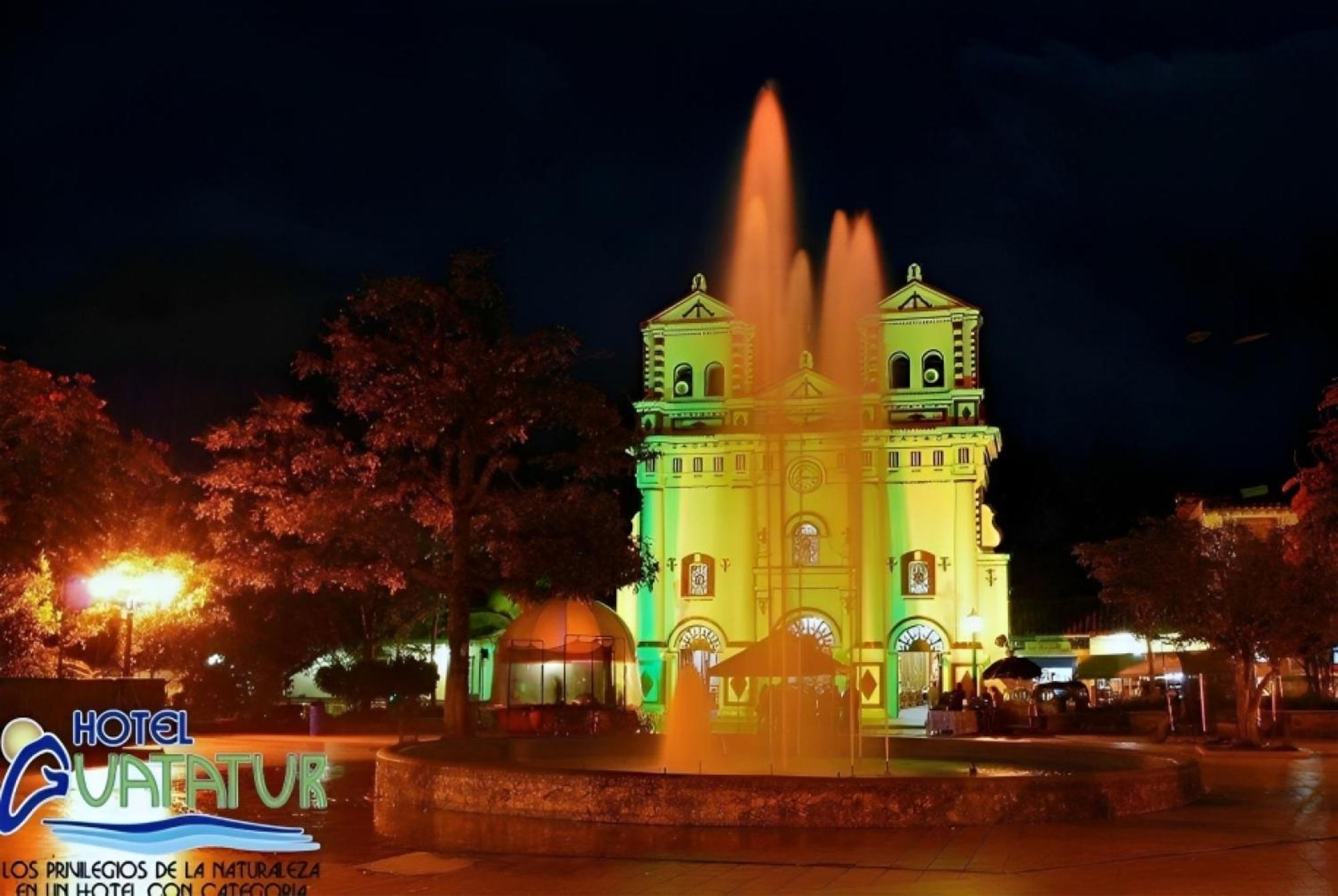 Hotel Guatatur Guatapé 外观 照片