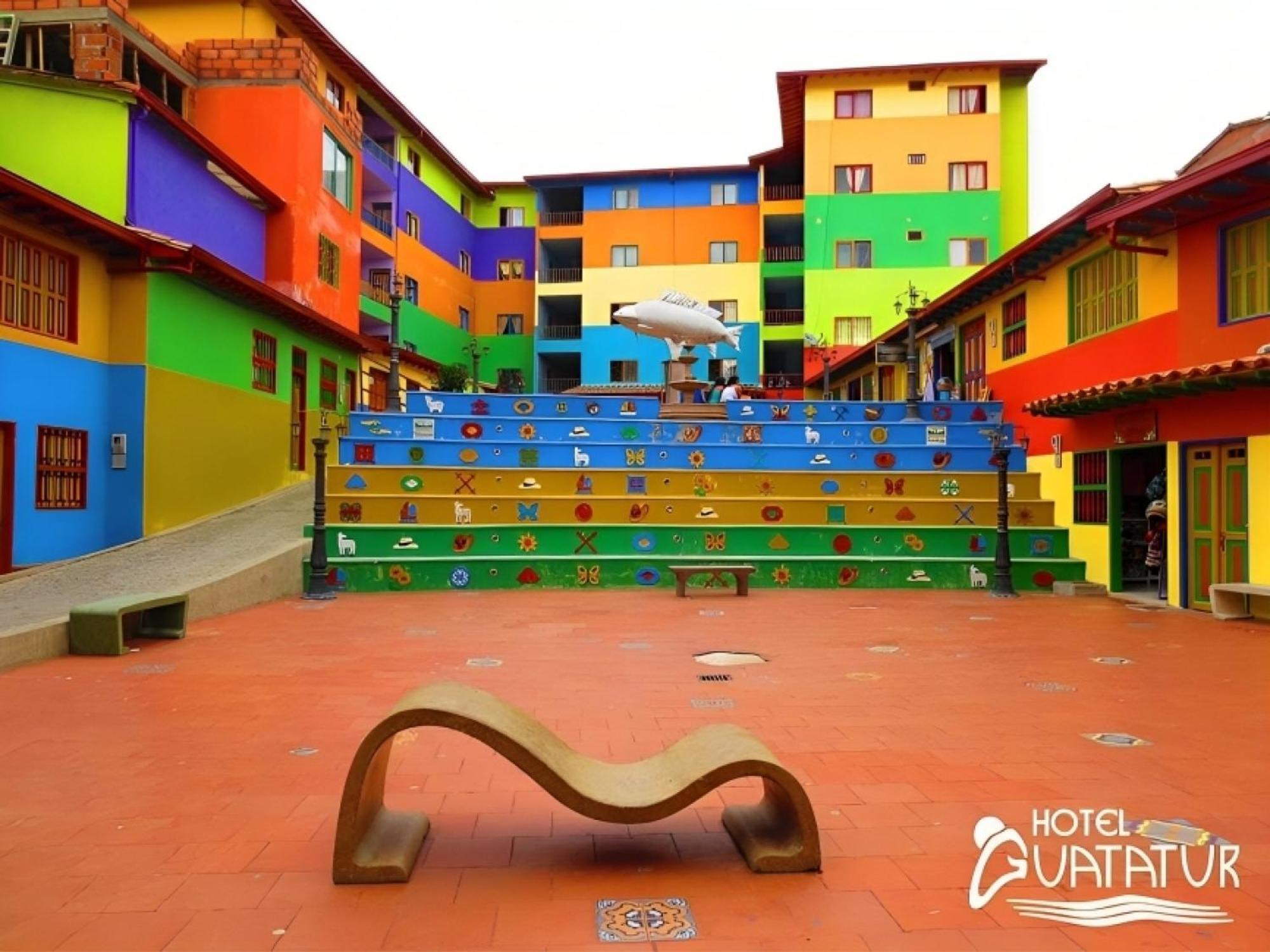 Hotel Guatatur Guatapé 外观 照片