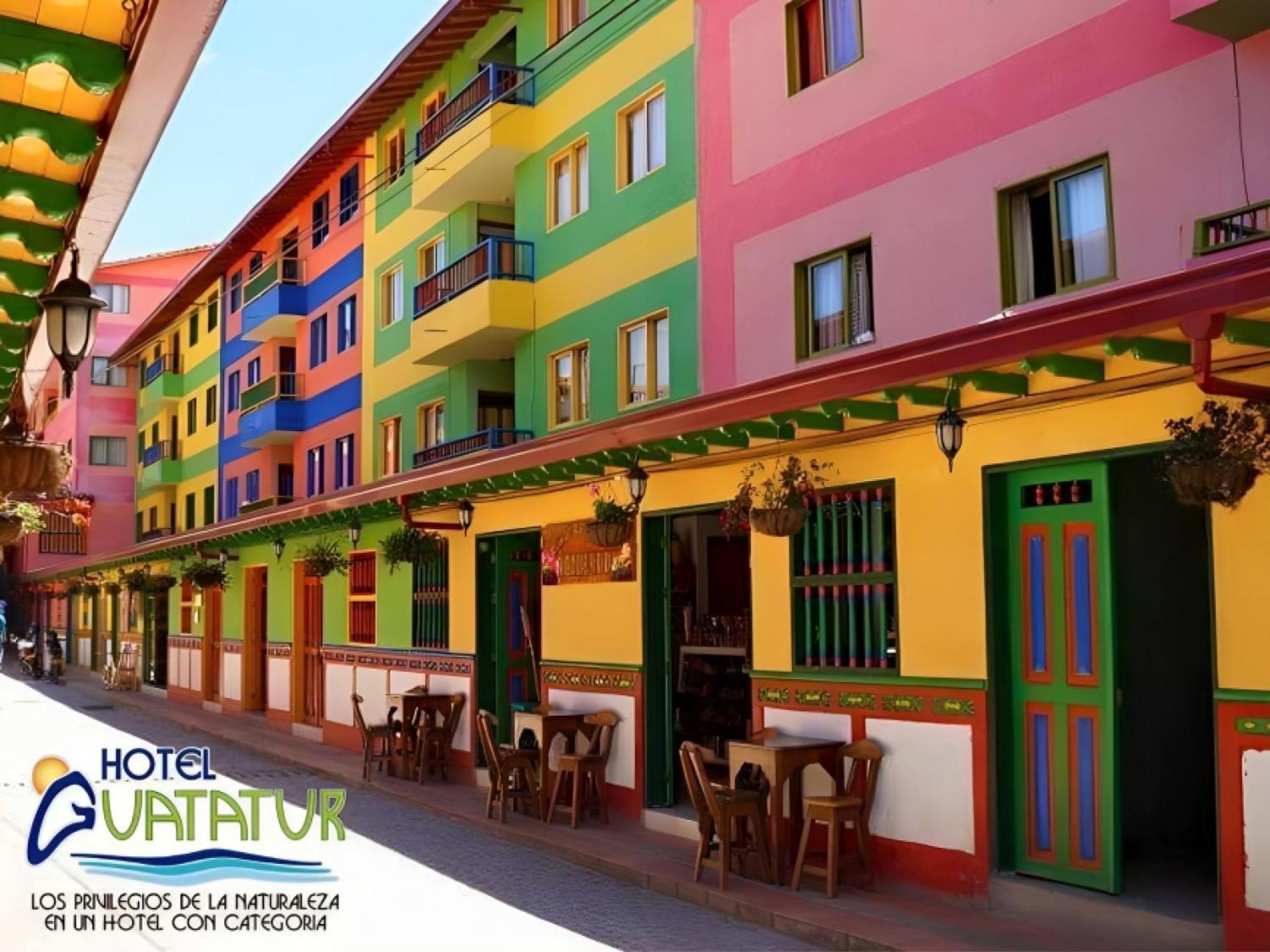 Hotel Guatatur Guatapé 外观 照片