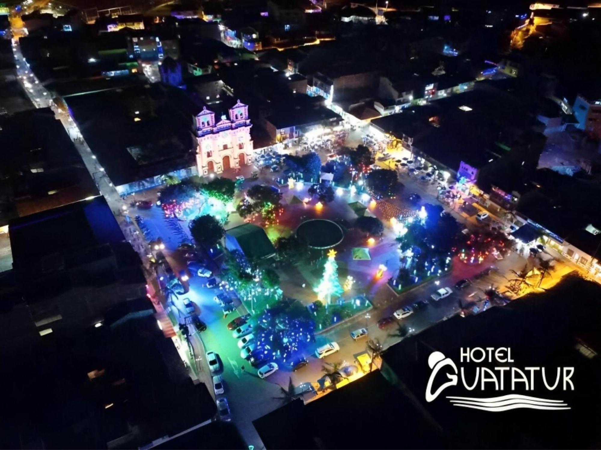 Hotel Guatatur Guatapé 外观 照片
