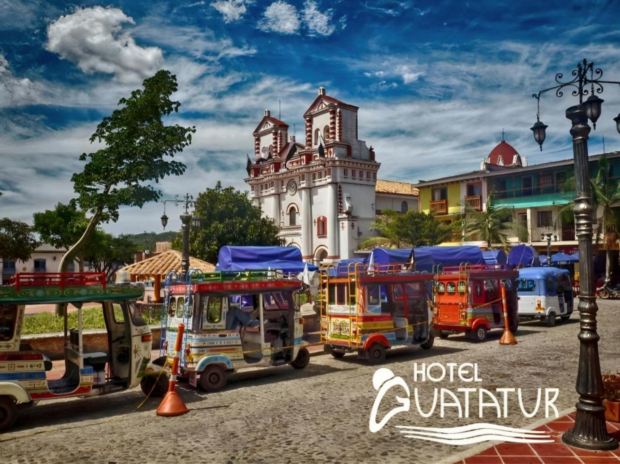 Hotel Guatatur Guatapé 外观 照片