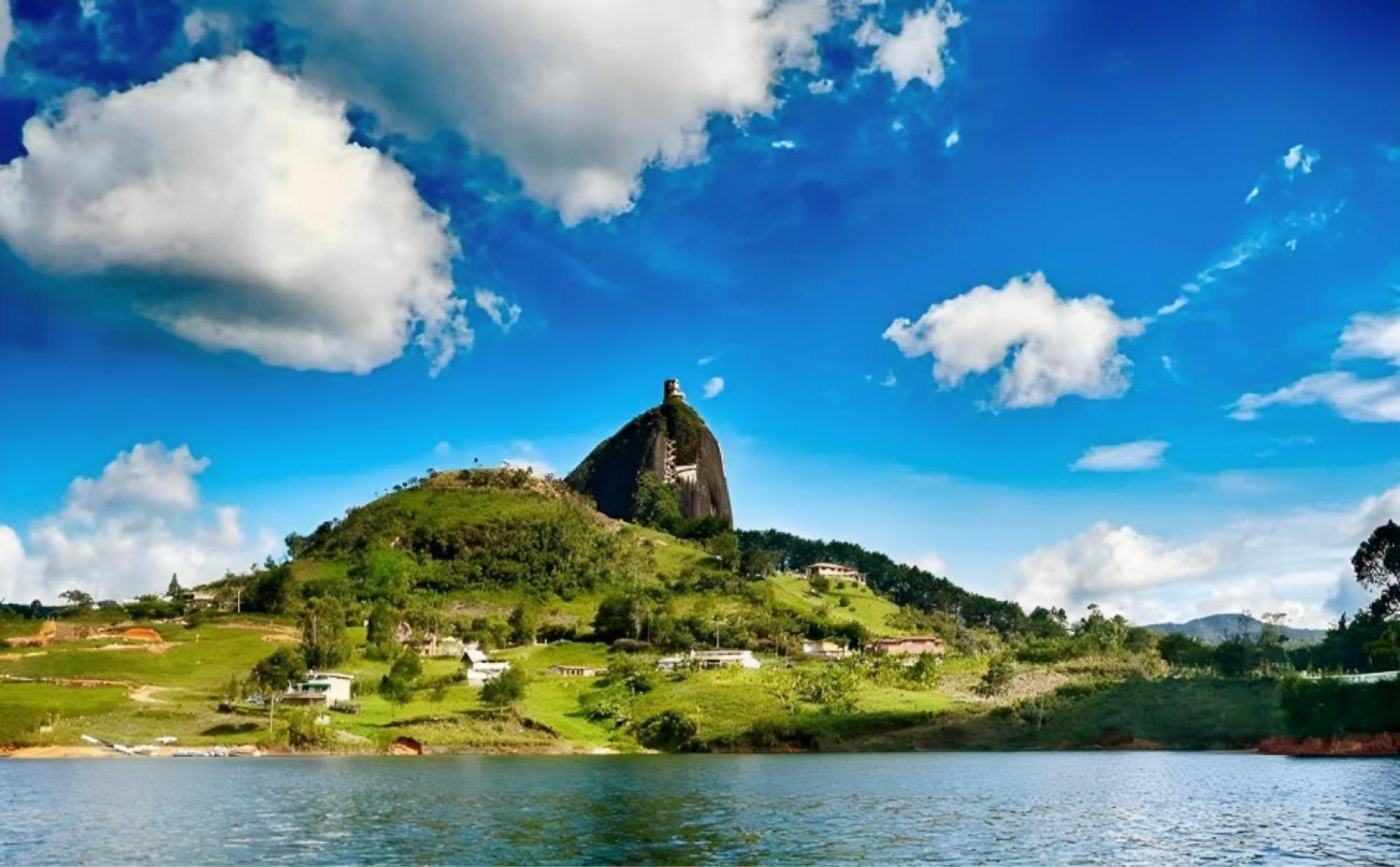 Hotel Guatatur Guatapé 外观 照片