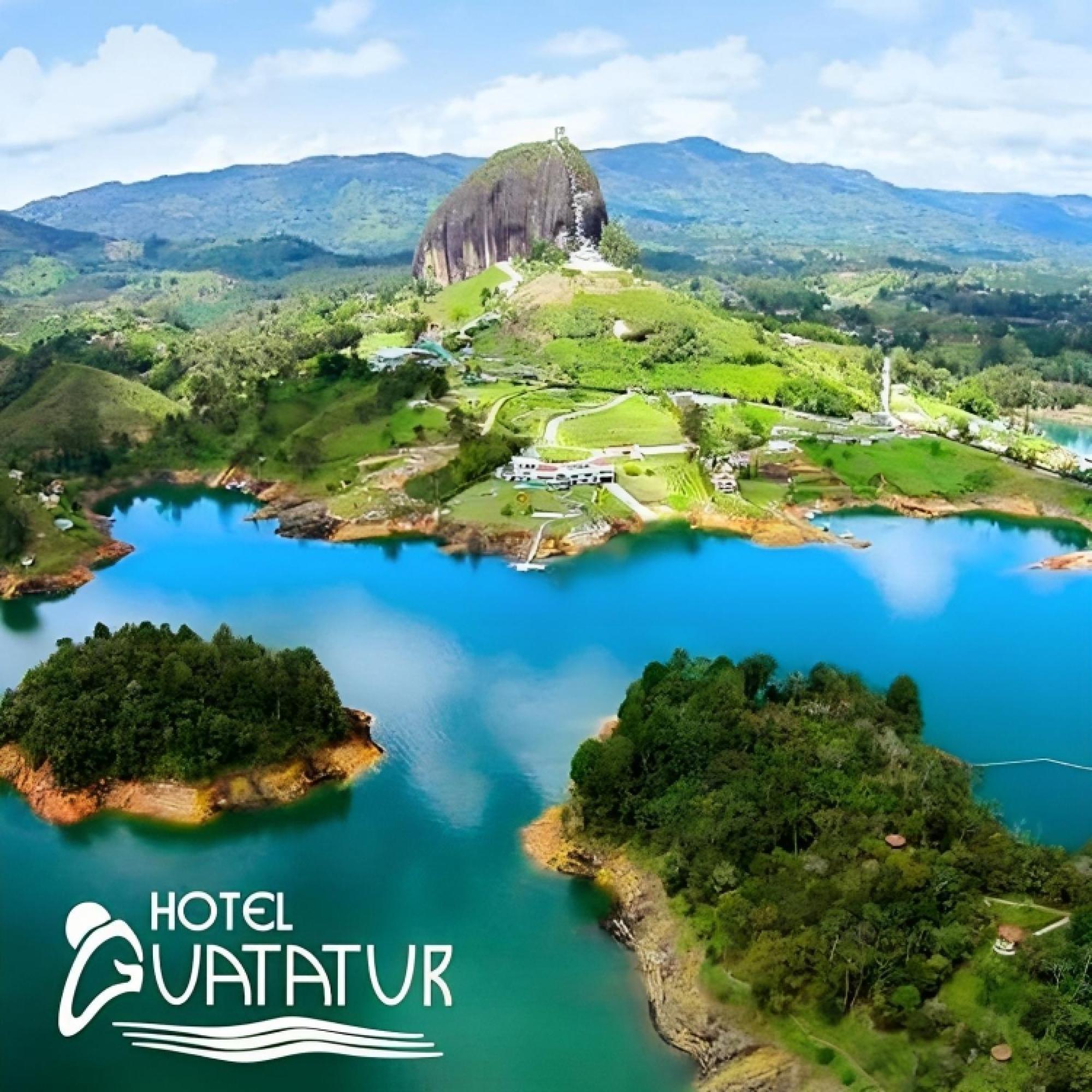 Hotel Guatatur Guatapé 外观 照片