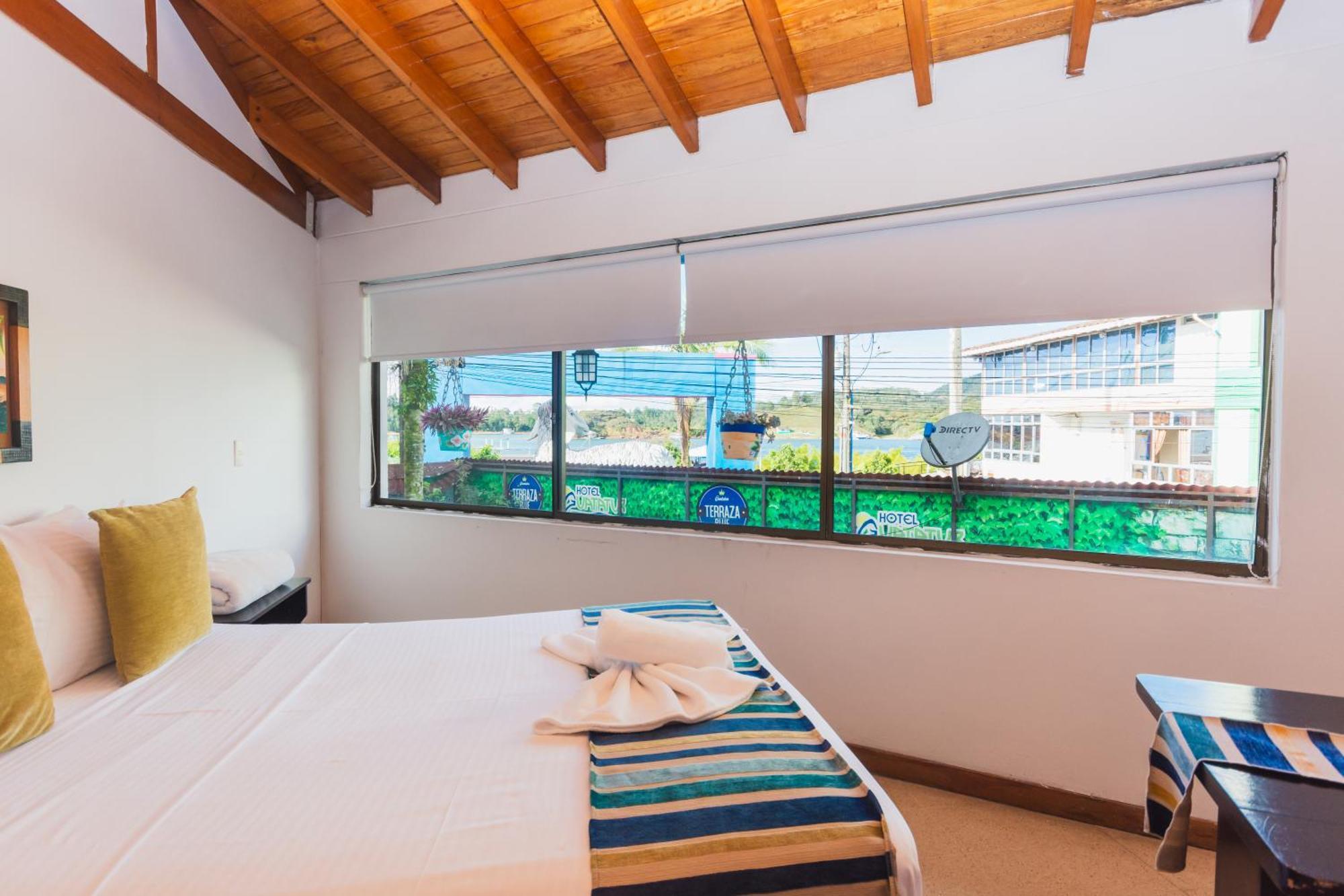 Hotel Guatatur Guatapé 外观 照片