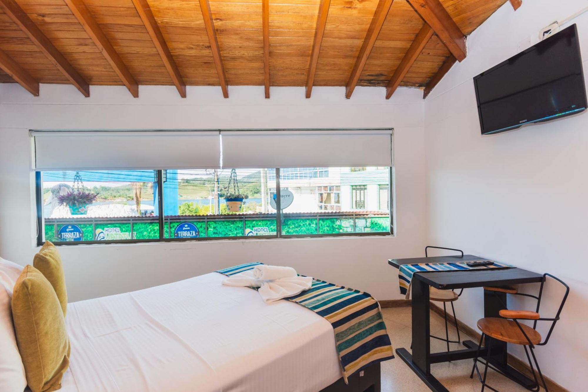 Hotel Guatatur Guatapé 外观 照片