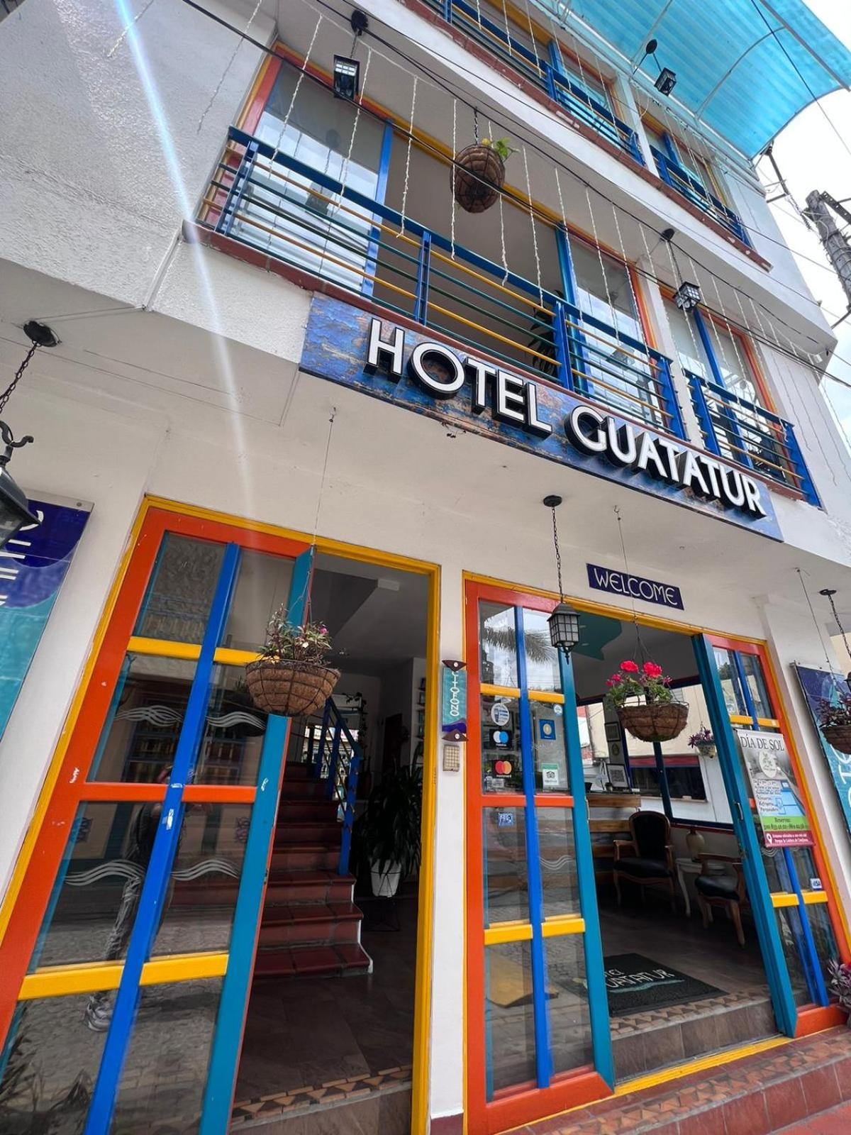 Hotel Guatatur Guatapé 外观 照片