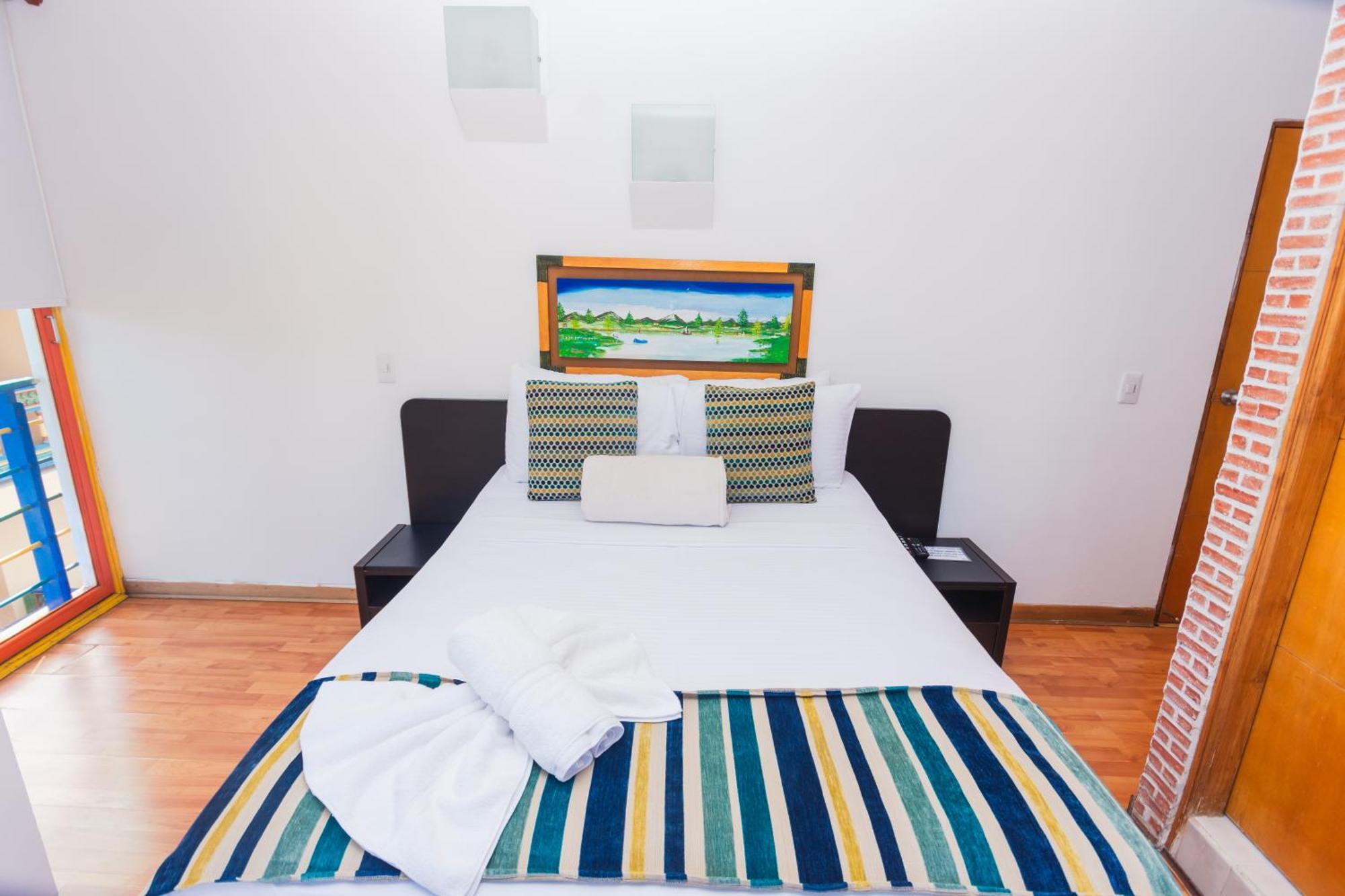 Hotel Guatatur Guatapé 外观 照片